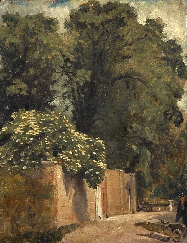 Il sambuco, 1825 - Dublin City Gallery The Hugh Lane